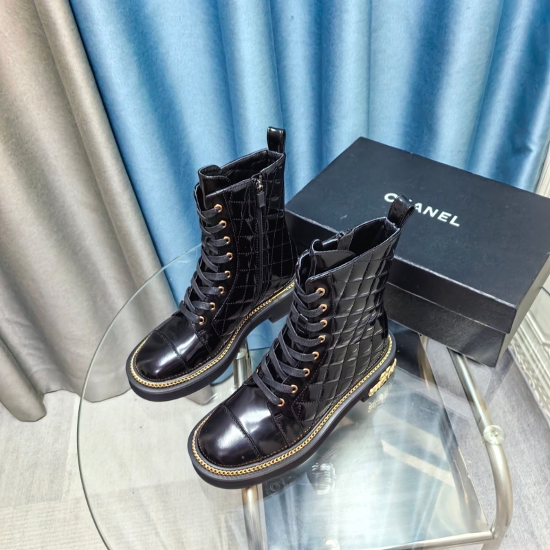 Chanel Boots